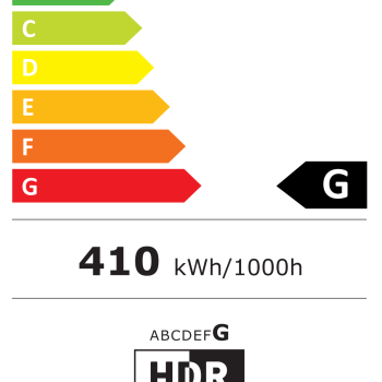 Hisense | Logrāma skats - augsta spilgtība displejs | 75WH80GE | 75
