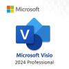 Microsoft Visio Professional 2024 Tiešsaistes produkta atslēga licence 1 licence Lejupielādējams NR | EP2-07111 | Visas valodas | ESD