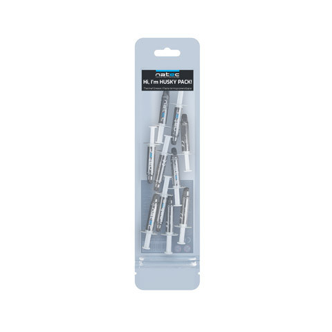 Natec Siltumpasta Husky, 1 g, 10 gab. | Natec | Siltumpasta 0,4 ml/1 g