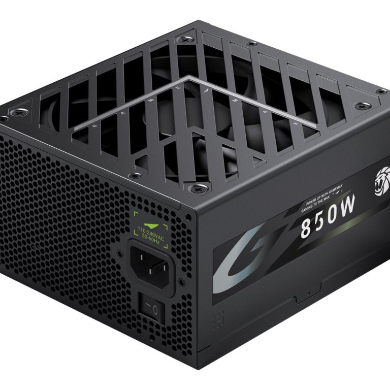 Gamemax PSU | GZ 850G | 850 W | Gold | Pilnībā modulārs