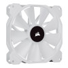Corsair | 140 mm balts PWM ventilators, divu ventilatoru komplekts ar Lighting Node CORE | iCUE SP140 RGB ELITE Performance | korpusa ventilators