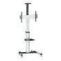 Logilink BP0025 TV statīvs ratiņi, regulējams TV augstums, 37–70