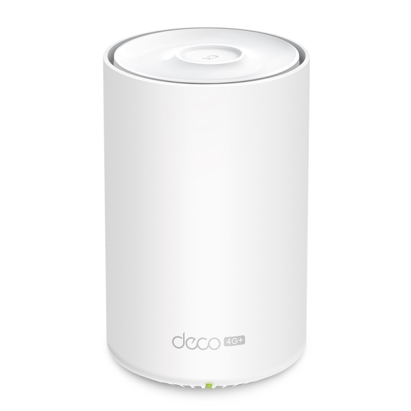 TP-LINK | Whole Home Mesh Wi‑Fi 6 | Deco 4G+ AX1800 | 802.11ax | 300 Mbit/s | Ethernet LAN (RJ-45) porti 3 | Mesh atbalsts Jā | Bez mobila platjoslas