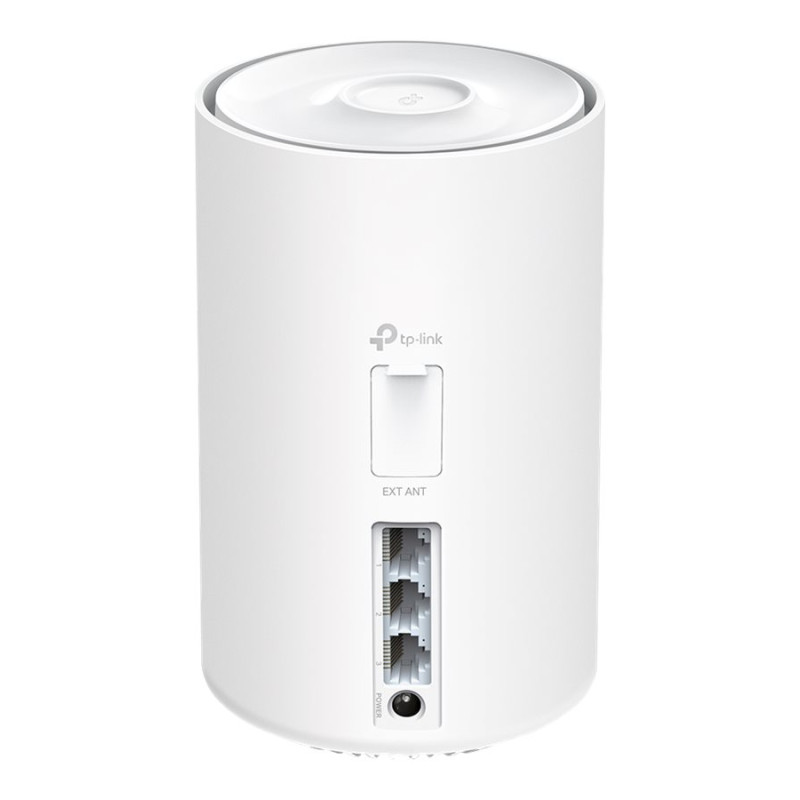 TP-LINK | Whole Home Mesh Wi‑Fi 6 | Deco 4G+ AX1800 | 802.11ax | 300 Mbit/s | Ethernet LAN (RJ-45) porti 3 | Mesh atbalsts Jā | Bez mobila platjoslas