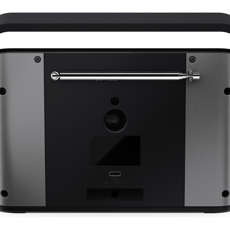 Sharp OSAKA Stereo pārnēsājams digitālais radio | DR-P540(GY) | USB ports | Bluetooth | FM radio | Bezvadu savienojums