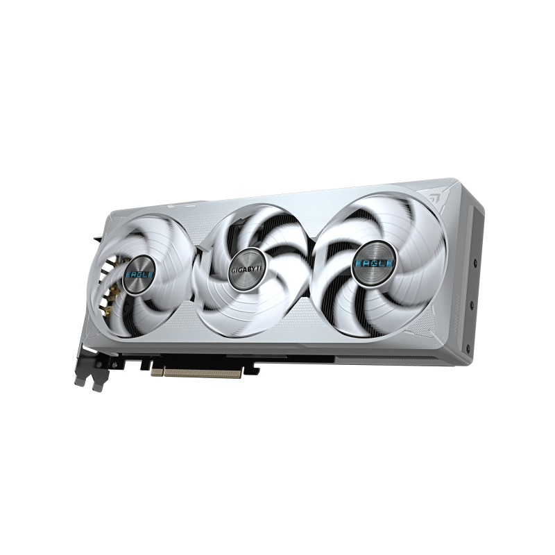 Gigabyte GeForce RTX 5070 Ti EAGLE OC ICE SFF 16G | NVIDIA | 16 GB | GeForce RTX 5070 Ti | GDDR7 | HDMI portu skaits 1 | PCI-E 5.0