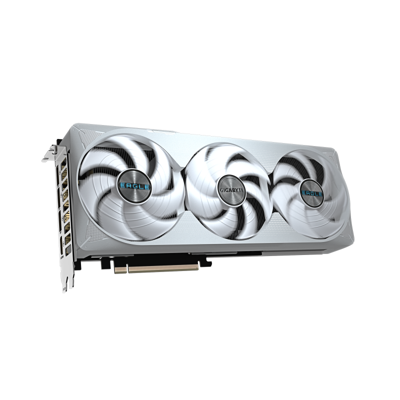 Gigabyte GeForce RTX 5070 Ti EAGLE OC ICE SFF 16G | NVIDIA | 16 GB | GeForce RTX 5070 Ti | GDDR7 | HDMI portu skaits 1 | PCI-E 5.0