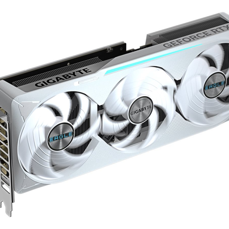 Gigabyte GeForce RTX 5070 Ti EAGLE OC ICE SFF 16G | NVIDIA | 16 GB | GeForce RTX 5070 Ti | GDDR7 | HDMI portu skaits 1 | PCI-E 5.0