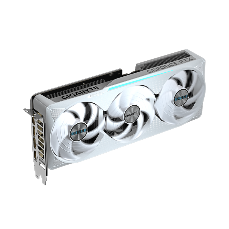 Gigabyte GeForce RTX 5070 Ti EAGLE OC ICE SFF 16G | NVIDIA | 16 GB | GeForce RTX 5070 Ti | GDDR7 | HDMI portu skaits 1 | PCI-E 5.0