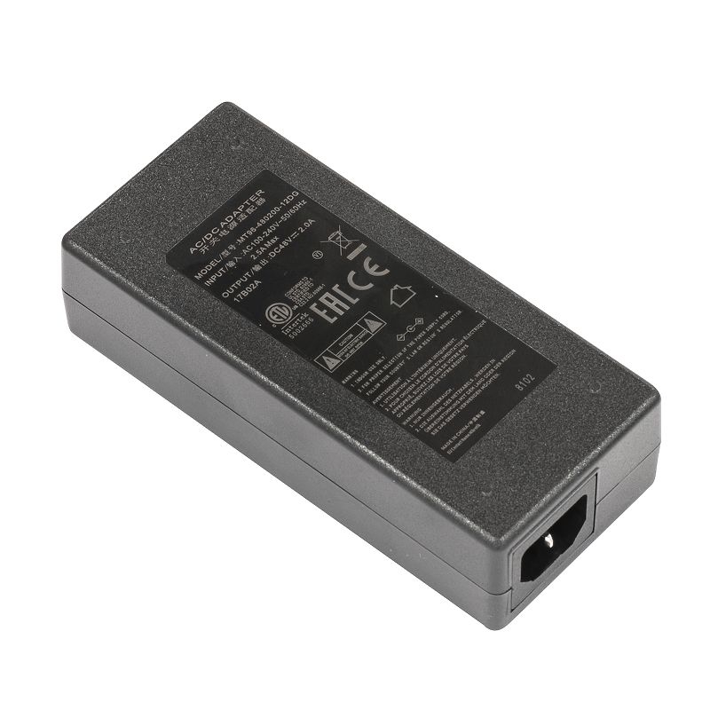 MikroTik 48V 2A 96W barošanas bloks ar spraudni | MikroTik