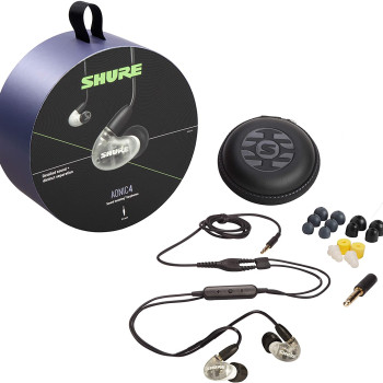Shure HYBRID ausu austiņas, balta, ar MODELI: RMCE-UNI | Shure