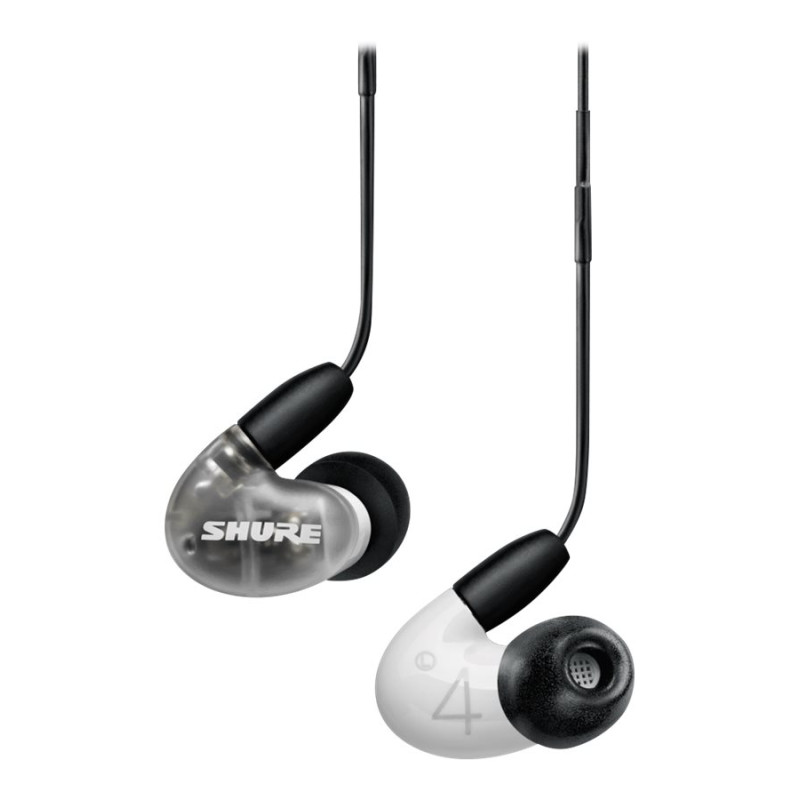 Shure HYBRID ausu austiņas, balta, ar MODELI: RMCE-UNI | Shure