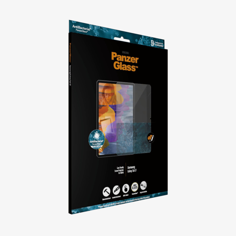 PanzerGlass | Galaxy Tab S7 | Transparent