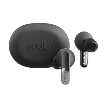 Sudio Earbuds | N3 Pro | Bluetooth | In-ear | Mikrofons | Titanium Black | Troksni slāpējošas | Bezvadu
