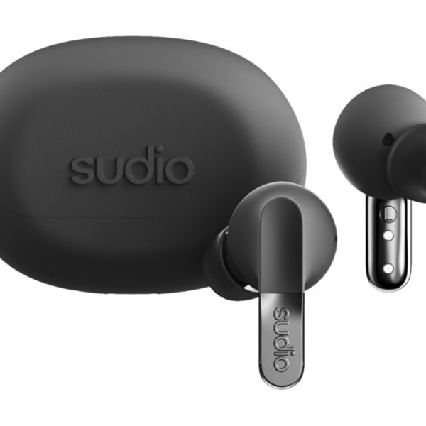 Sudio Earbuds | N3 Pro | Bluetooth | In-ear | Microphone | Titanium Black | Noise canceling | Wireless