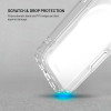 Fixed MagPure | Aizmugures vāciņš | Xiaomi | 17 Ultra | TPU/PC | Caurspīdīgs