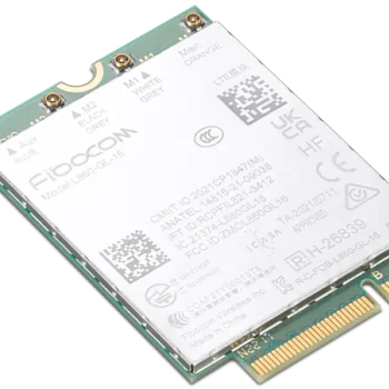 Lenovo | 4G LTE CAT16 M.2 WWAN Module | ThinkPad Fibocom L860-GL-16
