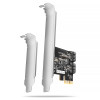 AXAGON Divu kanālu SATA III PCI-Express kontrolieris ar divām iekšējām SATA porta izejām | PCES-SJ2