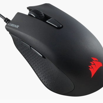 Corsair | Gaming pele | HARPOON RGB PRO FPS/MOBA | Gaming pele | Vada | Optiskā | Melna | Jā