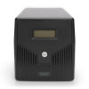 Digitus | Line-Interactive UPS | Line-Interactive UPS DN-170076, 2000VA/1200W 12V/9Ah x2 akumulators, 4x CEE 7/7, USB, RS232, RJ45, LCD, simulēta sinusoīda, 198 x 158 x 380 mm, Svars: 10.5 kg | 2000 VA | 1200 W