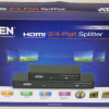 SALE OUT. Aten VS184A 4-Port 4K HDMI Splitter | SALE OUT. Aten | 4-Port 4K HDMI Splitter | VS184A | ATVĒRTS, BEZ BAROŠANAS VADA