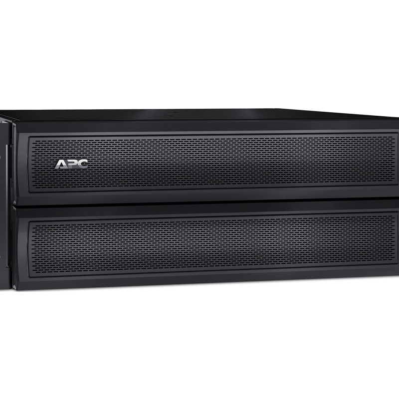 APC Smart-UPS X 120V īss dziļums ārējais akumulatora bloks tornis/plaukta pārveidojams | Schneider Electric