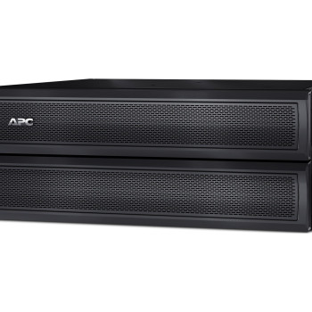 APC Smart-UPS X 120V īss dziļums ārējais akumulatora bloks tornis/plaukta pārveidojams | Schneider Electric
