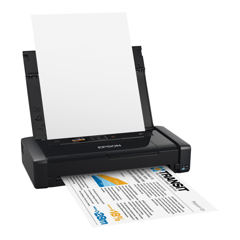 Epson | C11CE05403 | Tintes printeris | Krāsains | Pārnēsājams printeris | A4 | Wi-Fi | Melns