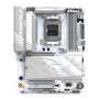 Gigabyte B850 A ELITE WF7 ICE | Procesoru saime AMD | Procesora ligzda AM5 | DDR5 | Atbalstītie cietā diska interfeisi SATA, M.2 | SATA savienotāju skaits 4