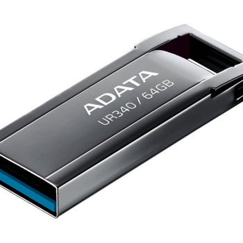 ADATA | USB zibatmiņa | UR340 | 32 GB | USB 3.2 Gen1 | Melna