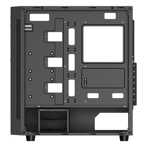 Deepcool MATREXX 55 MESH ADD-RGB 4F dators korpuss | Deepcool | MATREXX 55 MESH ADD-RGB 4F | ATX