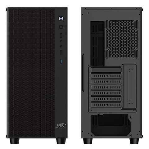 Deepcool MATREXX 55 MESH ADD-RGB 4F dators korpuss | Deepcool | MATREXX 55 MESH ADD-RGB 4F | ATX