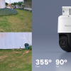 Reolink 4K Dual-Lens PoE Camera with Auto Tracking | TrackMix PoE | PTZ | 8 MP | 2.8mm/F1.6 | IP65 | H.264, H.265 | Micro SD, Max. 512 GB