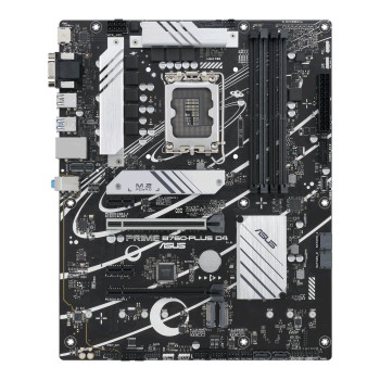 Asus | PRIME B760-PLUS D4 | Procesoru saime Intel | Procesora ligzda LGA1700 | DDR4 | Atbalstītie cietā diska interfeisi M.2, SATA | SATA pieslēgvietu skaits 4