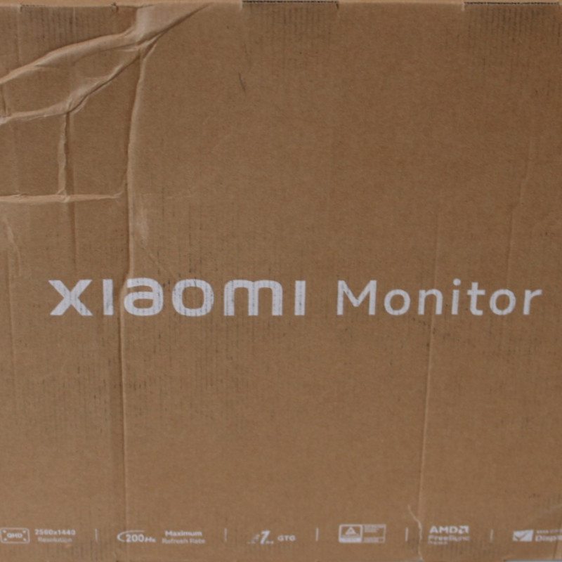 IZPĀRDOŠANA. Xiaomi 2K spēļu monitors G27Qi 2026 | IZPĀRDOŠANA. | Xiaomi | 2K spēļu monitors G27Qi 2026 | 27" | IPS | 16:9 | 200 Hz | 1 ms | 2560 x 1440 pikseļi | HDMI ligzdu skaits 2 | Melns | BOJĀTA IEPakoJUMA