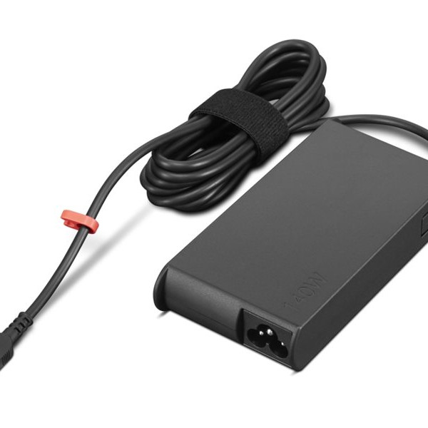 Lenovo ThinkPad Mobile Workstation 140W USB-C GaN plāns AC barošanas bloks-EI | 1 x 24 pin USB-C | 140 W | 28 V | Barošanas adapters