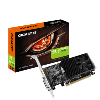Gigabyte | GV-N1030D4-2GL 1.0 | NVIDIA | 2 GB | GeForce GT 1030 | DDR4 | DVI-D portu skaits 1 | HDMI portu skaits 1 | PCI Express 3.0 | Atmiņas darbības frekvence 2100 MHz | Procesora frekvence 1417 MHz