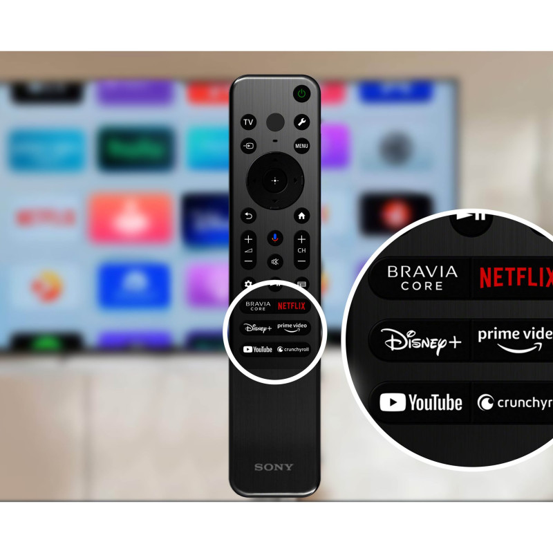 Sony KD55X85L 55" (139cm) 4K Ultra HD Smart Google Full Array LED TV | Sony | TV | KD55X85L | 55" (139cm) | Smart TV | Android | 4K UHD | Black