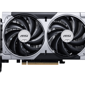 MSI GeForce RTX 5060 8G VENTUS 2X OC | NVIDIA | 8 GB | GeForce RTX 5060 | GDDR7 | HDMI portu skaits 1 | PCI Express Gen 5 x16