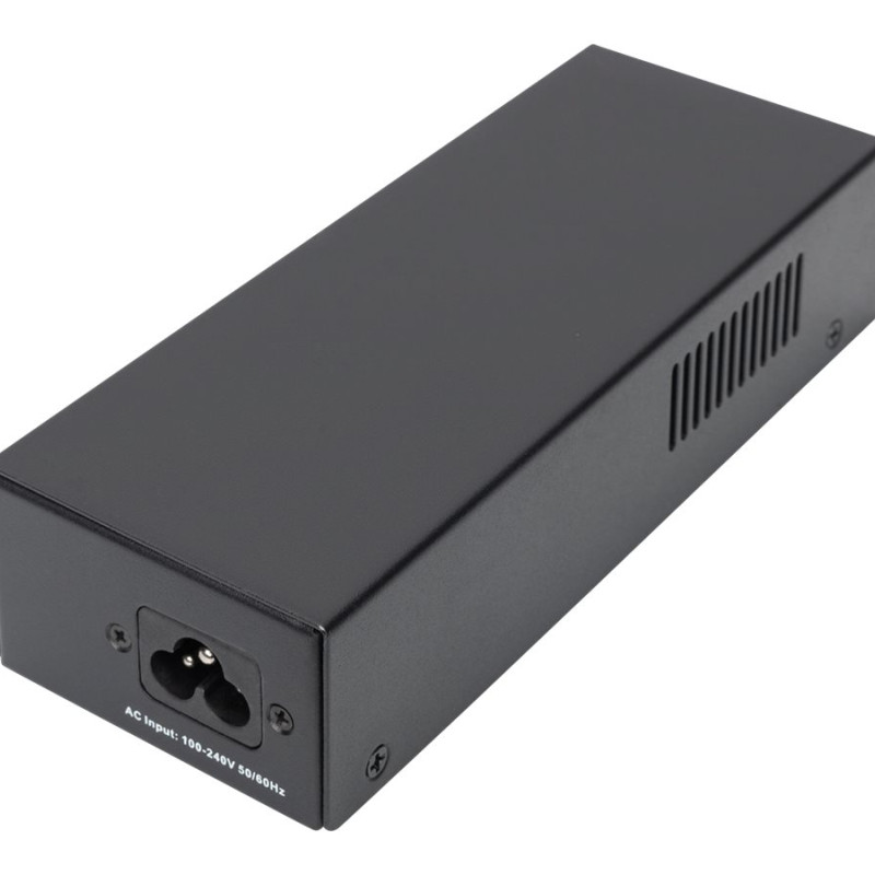 Digitus Gigabit Ethernet PoE++ Injector, 802.3bt, 85 W | DN-95109
