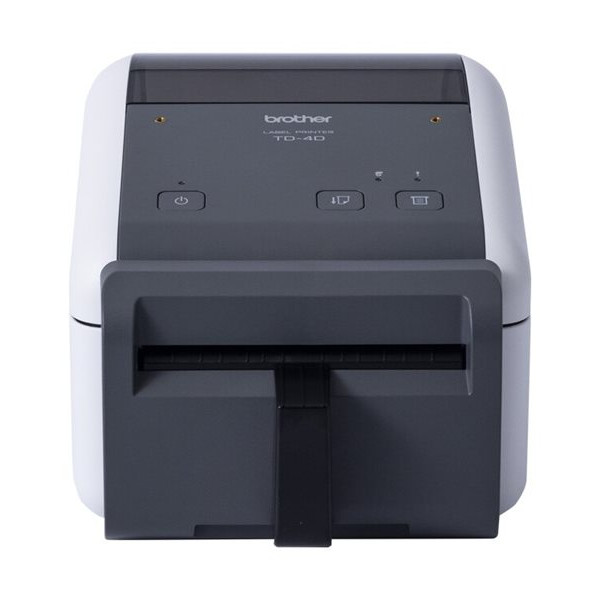 Brother TD-4425DNFC 4 collu galda bezlīniju etiķešu printeris 203 DPI, USB-C/LAN | Brother