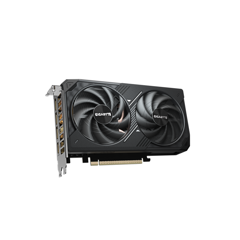 Gigabyte GeForce RTX 5060 Ti WINDFORCE MAX OC 8G | NVIDIA | 8 GB | GeForce RTX 5060 Ti | GDDR7 | HDMI portu skaits 1 | PCI-E 5.0
