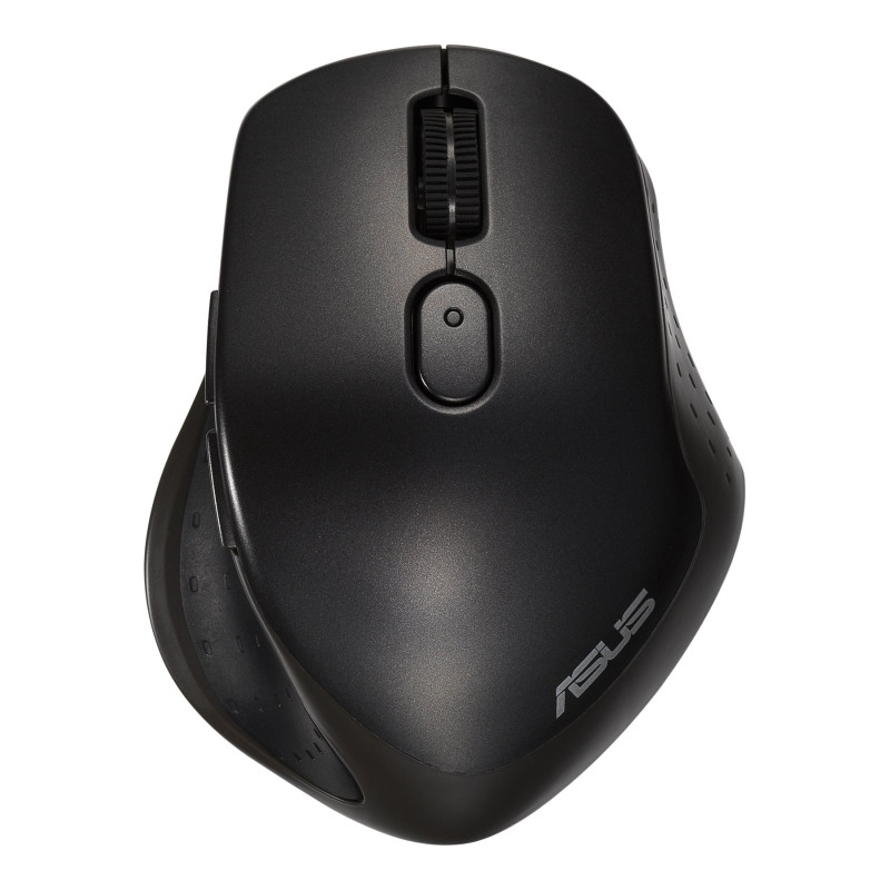 Asus | BEZVADU PELĒKSKRITENIS | MW203 | Bezvadu | Bluetooth | Melns