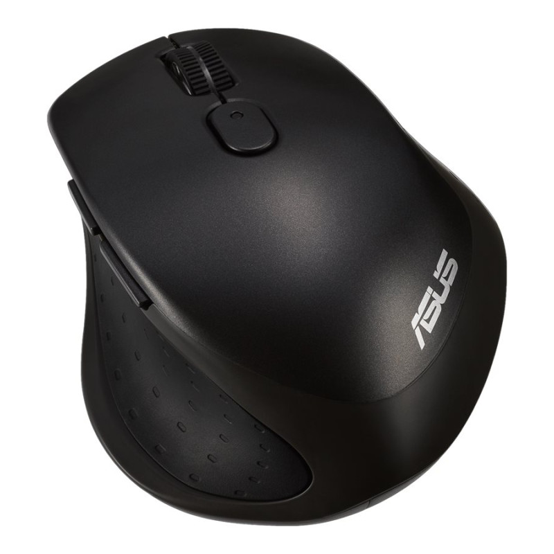 Asus | BEZVADU PELĒKSKRITENIS | MW203 | Bezvadu | Bluetooth | Melns