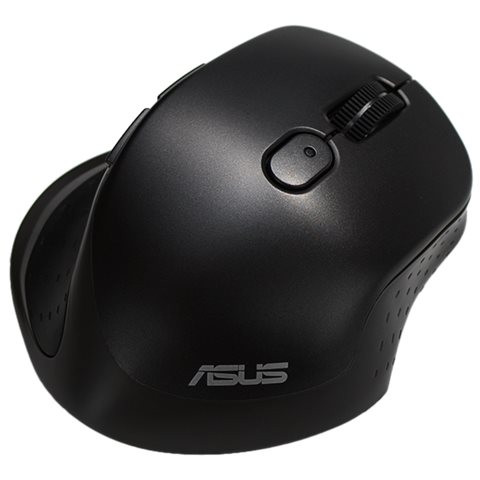 Asus | BEZVADU PELĒKSKRITENIS | MW203 | Bezvadu | Bluetooth | Melns