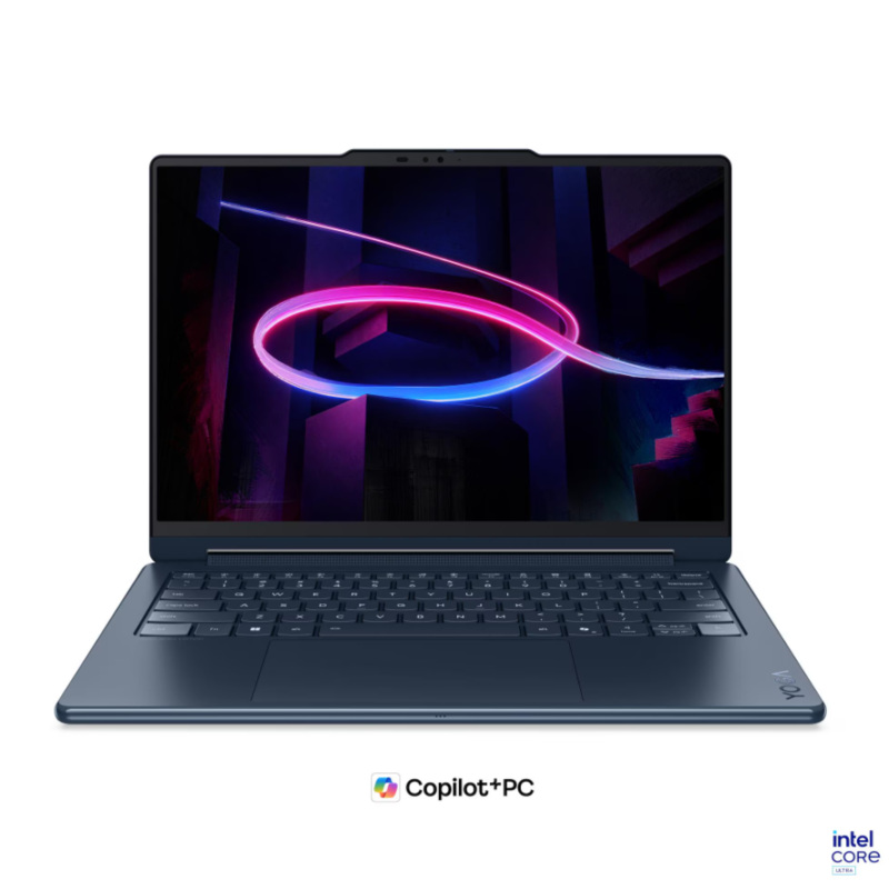 Lenovo Yoga 9 2-in-1 14IPH11 Intel | Cosmic Blue | 14 " | OLED | Touchscreen | 2.8K WQXGA+ | 2880 x 1800 pixels | Intel Core Ultra 7 | 355 | 32 GB | Soldered LPDDR5X | Solid-state drive capacity 1000 GB | Intel Graphics | Windows 11 Home | 802.11be | Bluetooth version 5.4 | Keyboard language Nordic | Keyboard backlit