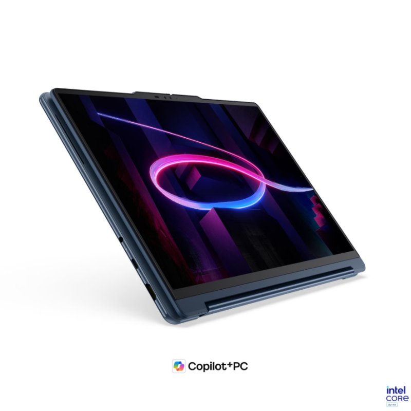Lenovo Yoga 9 2-in-1 14IPH11 Intel | Cosmic Blue | 14 " | OLED | Touchscreen | 2.8K WQXGA+ | 2880 x 1800 pixels | Intel Core Ultra 7 | 355 | 32 GB | Soldered LPDDR5X | Solid-state drive capacity 1000 GB | Intel Graphics | Windows 11 Home | 802.11be | Bluetooth version 5.4 | Keyboard language Nordic | Keyboard backlit