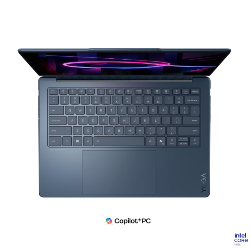 Lenovo Yoga 9 2-in-1 14IPH11 Intel | Cosmic Blue | 14 " | OLED | Touchscreen | 2.8K WQXGA+ | 2880 x 1800 pixels | Intel Core Ultra 7 | 355 | 32 GB | Soldered LPDDR5X | Solid-state drive capacity 1000 GB | Intel Graphics | Windows 11 Home | 802.11be | Bluetooth version 5.4 | Keyboard language Nordic | Keyboard backlit
