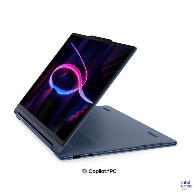 Lenovo Yoga 9 2-in-1 14IPH11 Intel | Cosmic Blue | 14 " | OLED | Touchscreen | 2.8K WQXGA+ | 2880 x 1800 pixels | Intel Core Ultra 7 | 355 | 32 GB | Soldered LPDDR5X | Solid-state drive capacity 1000 GB | Intel Graphics | Windows 11 Home | 802.11be | Bluetooth version 5.4 | Keyboard language Nordic | Keyboard backlit