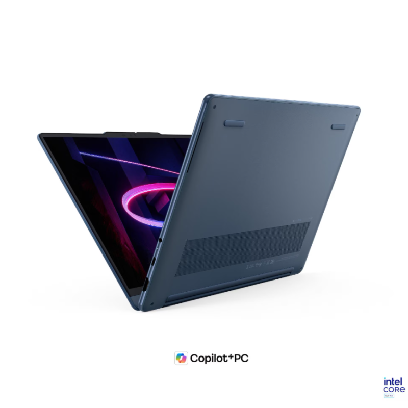 Lenovo Yoga 9 2-in-1 14IPH11 Intel | Cosmic Blue | 14 " | OLED | Touchscreen | 2.8K WQXGA+ | 2880 x 1800 pixels | Intel Core Ultra 7 | 355 | 32 GB | Soldered LPDDR5X | Solid-state drive capacity 1000 GB | Intel Graphics | Windows 11 Home | 802.11be | Bluetooth version 5.4 | Keyboard language Nordic | Keyboard backlit